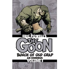 (영문도서) The Goon: Bunch of Old Crap Volume 5: An Omnibus Paperback, Albatross Funnybooks, English, 9781949889031