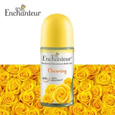 인챈터 퍼퓸 데오도란트 챠밍 48시간 지속 롤온타입 Enchanteur charming deodorant roll on, 1개, 50ml