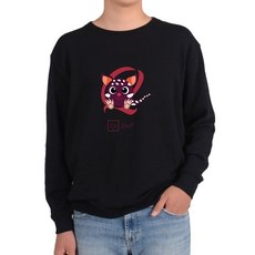헤비맨투맨 캐릭터 영어그림 알파벳 이니셜 (WF72847)