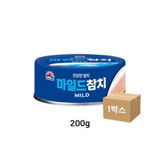 사조 마일드 참치 200g 36개 1박스