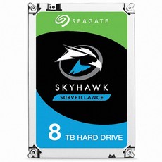 씨게이트 Seagate SkyHawk 8TB (ST8000VX010) - CCTV DVR NVR 녹화기용 (구모델 ST8000VX004) - st8000vx010