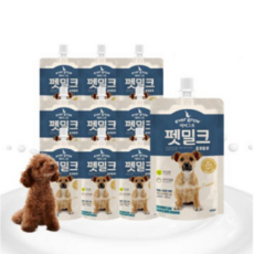 에버그로 펫밀크 강아지우유, 초유함유150g, 10개