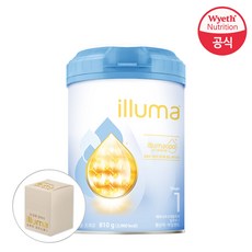 일루마 분유 1단계, 1개, 810g