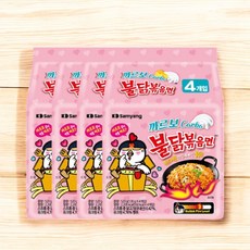 삼양 까르보불닭볶음면 봉지라면 130g, 16개