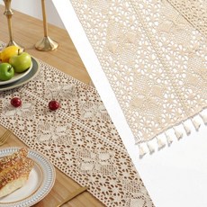 광목테이블러너