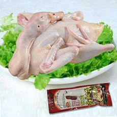 (배터짐)보신용 기러기 1.5kg 3kg 내외+한방재료 모음 꿩고기 토끼고기 메추리고기 흑염소고기 염소고기 보신용 국내산 기러기 1.5kg내외+한방재료80g