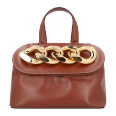 JW앤더슨 20FW 여성 리드 체인 백 브라운 HB0307 LA0020