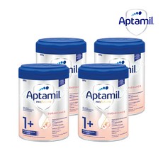 [해외무료배송] 압타밀 프로푸트라 HMO 킨더밀쉬1+단계 800g x 4통 세트, 4개, 킨더밀쉬 1+단계