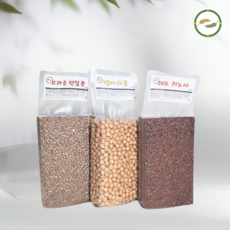 브라운 렌틸콩 레드 퀴노아 병아리콩 세트, 1개, 1.45kg