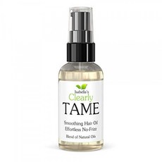 이사벨라의 분명히 TAME 가장 좋은 천연 안티 프리즈 헤어 두피 마스크와 세럼. 부드러운 실키 프리즈 무료 헤어 습도 보호 경량 . 로즈마리, 단일상품