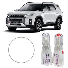 쌍용 토레스 그랜드 화이트 WAA 흰색 카페인트 셀프도색 붓펜, WAA_그랜드화이트 토레스, 20ml, 1개