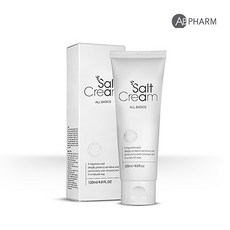 [ABPHARM]에이비팜 솔트크림 120ml [튜브형], 1개, 120g