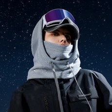NUNUHANA 남여공용 겨울 방한 스키 후드 보온 넥워머262