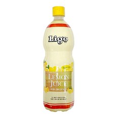 리고 레몬주스 1000ml, 단품