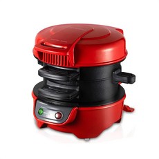 다기능 미니 아침 식사 머핀 메이커 가정용 논스틱 플레이트 전기 버거 기계 220V 110V