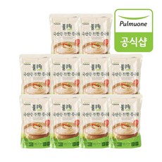 [풀무원] 국산콩 진한 콩국물 (350gX10봉) 총 10인분