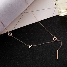 love알파벳목걸이