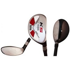 [아마존베스트]Majek Golf Senior Lady SW Hybrid Lady Flex Right Handed Utility L Flex Club with Prem, One Color_One Size, One Color