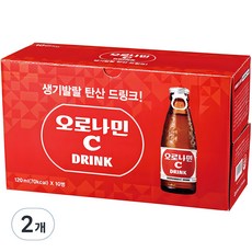 동아오츠카 오로나민C 비타민음료, 120ml, 20개