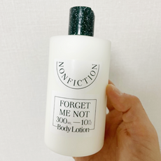 논픽션 바디로션 포겟미낫 300ml FORGET ME NOT Body Lotion