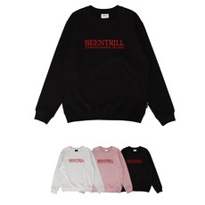 빈트릴 빈트릴 공용 레드라이트 컴포트핏 맨투맨_BA213RM002