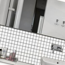 폼블럭 체크무늬 시트지 벽면 바닥 인테리어 리폼, 상세페이지 참조, 상세페이지 참조