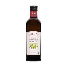 Lucini Organic Everyday 엑스트라 버진 올리브 오일 500ml16.9온스