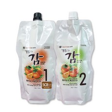 젤존 감 트리트먼트 칼라 크림 500g 새치염색약 NO PPD 컬러 흑색 어두운갈색 자연갈색 염모제