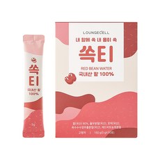 [1box] 국내산 팥차 쏙티 대용량 율무팥차 팥차 건강차 클렌즈주스, 5g, 30개입, 1개