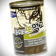 솔스토어 테비 먹고먹고 또먹고 캔400G 타우린 X12개 1박스 고양이 고양이먹이 묘밥 통조림, 400g, 12개