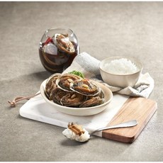 완도 팔팔씨푸드 전복장 전복장조림 1.5kg, 보자기포장, 일반포장, 1개