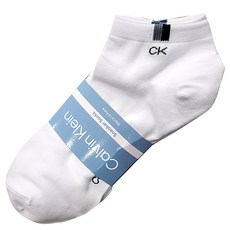 캘빈클라인 남성 스니커즈양말 6족