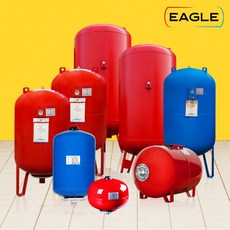 EAGLE 8~60L 질소팽창탱크 해외수입 배관 부식방지 압력조절 물용 온수기용, EGV 8 (20A/입형/인라인형), 1개