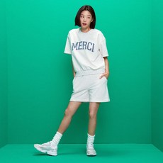 지오다노청반바지