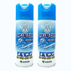 안티푸라민 유한양행 안티푸라민 쿨 에어파스 220ml, 1개입, 2개