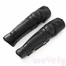 MT 오토바이 방한 무릎보호대 65CM 오토바이무릎보호대바람막이 오토바이무릎보호대겨울용, 1개