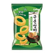간식 구운양파 70g 해태제과 과자, 1개