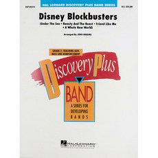 Disney Blockbusters | 디즈니 주제곡 모음 관악기 콘서트 밴드 악보세트 | Hal Leonard 할 레오나드