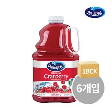  (주)동서 오션스프레이크랜베리주스, 3L, 6개 