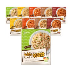 미트리 맛있는 닭가슴살 볶음밥 5종 혼합, 10개