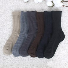 두툼한롱양말