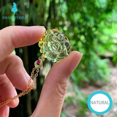 딜쿠샤와호박목걸이