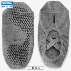 요가양말 Decathlon 요가 양말 전문 미끄럼 방지 초보자 여름 얇은 실내 스포츠