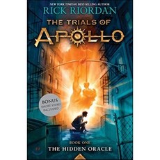 The Hidden Oracle (Trials of Apollo Book One), Tarah DeWitt