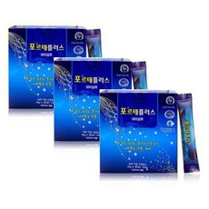 포르테플러스 60포 3박스 식이섬유 6g x 180포, 180g, 3개