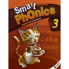 Smart Phonics 3 : Student Book (New Edition), Smart Phonics 3 : Student Book (New Edition)(CD1.., 이퓨쳐