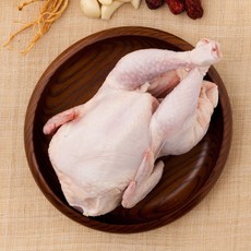 [작심밀도]국내산 냉장 삼계닭 550g x 2마리, 2개
