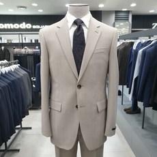 코모도 19F/W 슬림핏 투버튼 정장세트 9519301004+9519302004