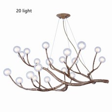 검정색샹들리에