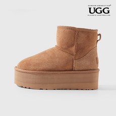 호주 어그부츠 UGG 23FW 오즈웨어 쉐퍼드 클래식 미니 양털 플랫폼 부츠